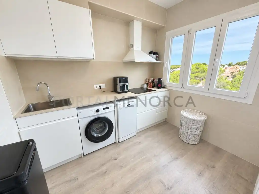 Cuina de Apartament en venda en Cala Galdana