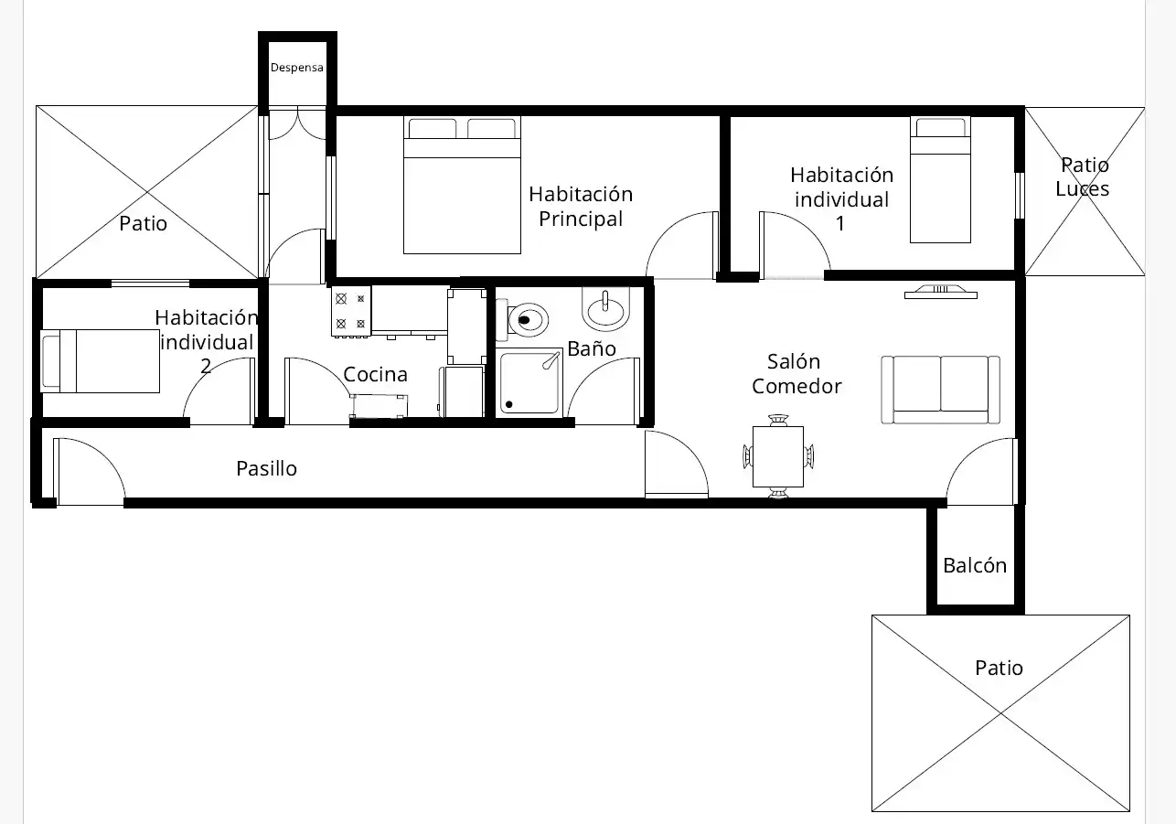 Flat for sale in Getafe  with Heating, Terrace and Balcony