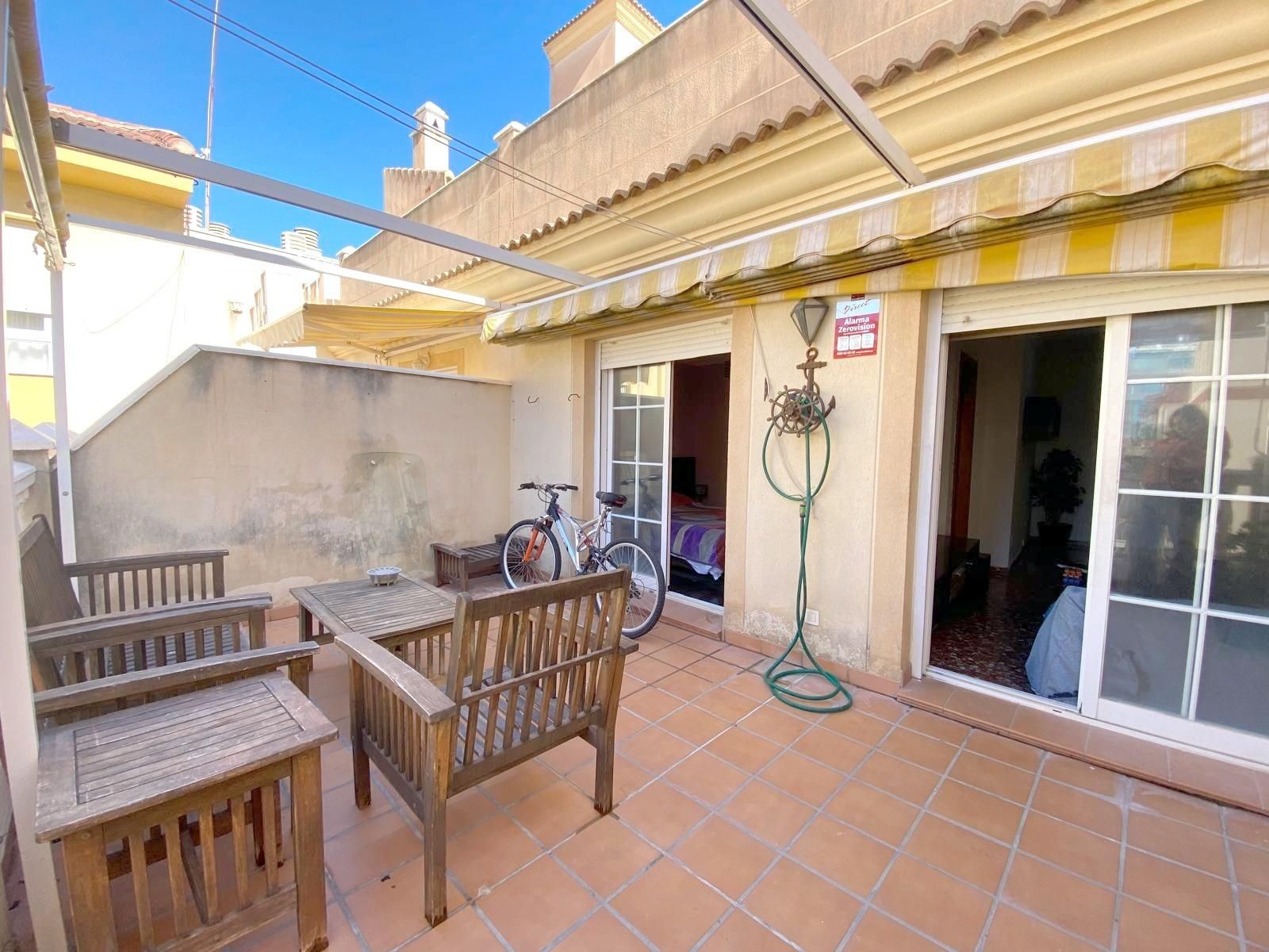 Terraza de Ático en venta en Rincón de la Victoria con Aire acondicionado, Terraza y Trastero