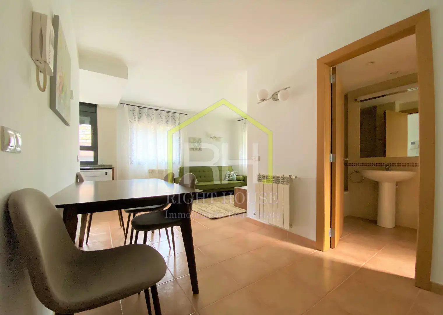 Living room of Apartments for sale in Escaldes – Engordany  with Heating, Storage room and Furnished
