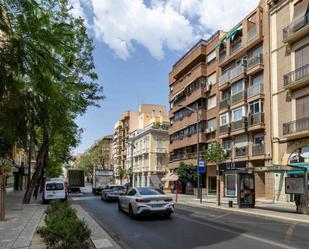 Vista exterior de Pis de lloguer en  Murcia Capital amb Moblat i Balcó