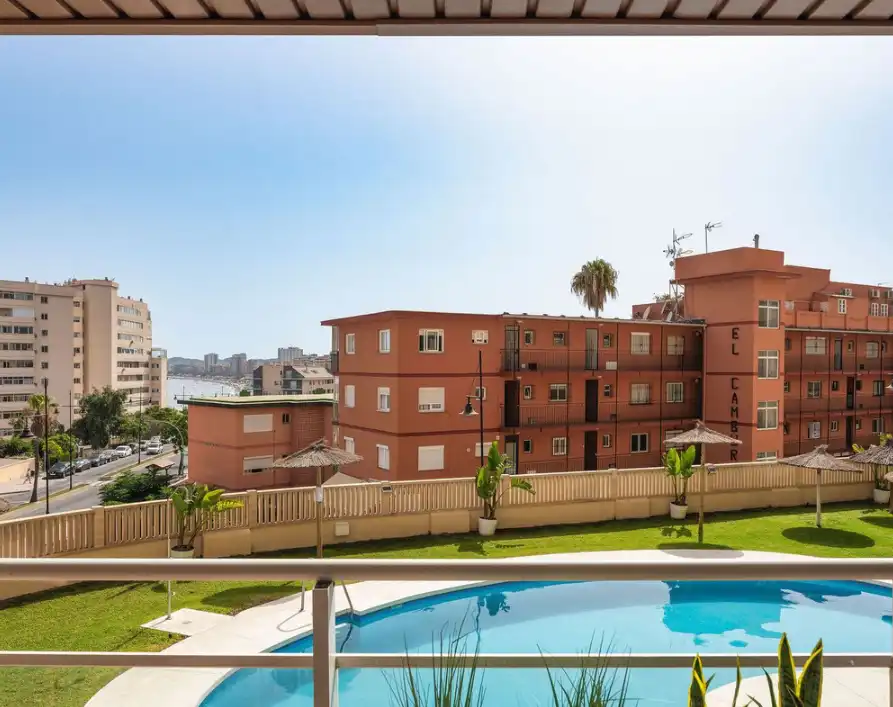 Wohnung mit Pool zum Verkauf in Las Gaviotas  - Carvajal
