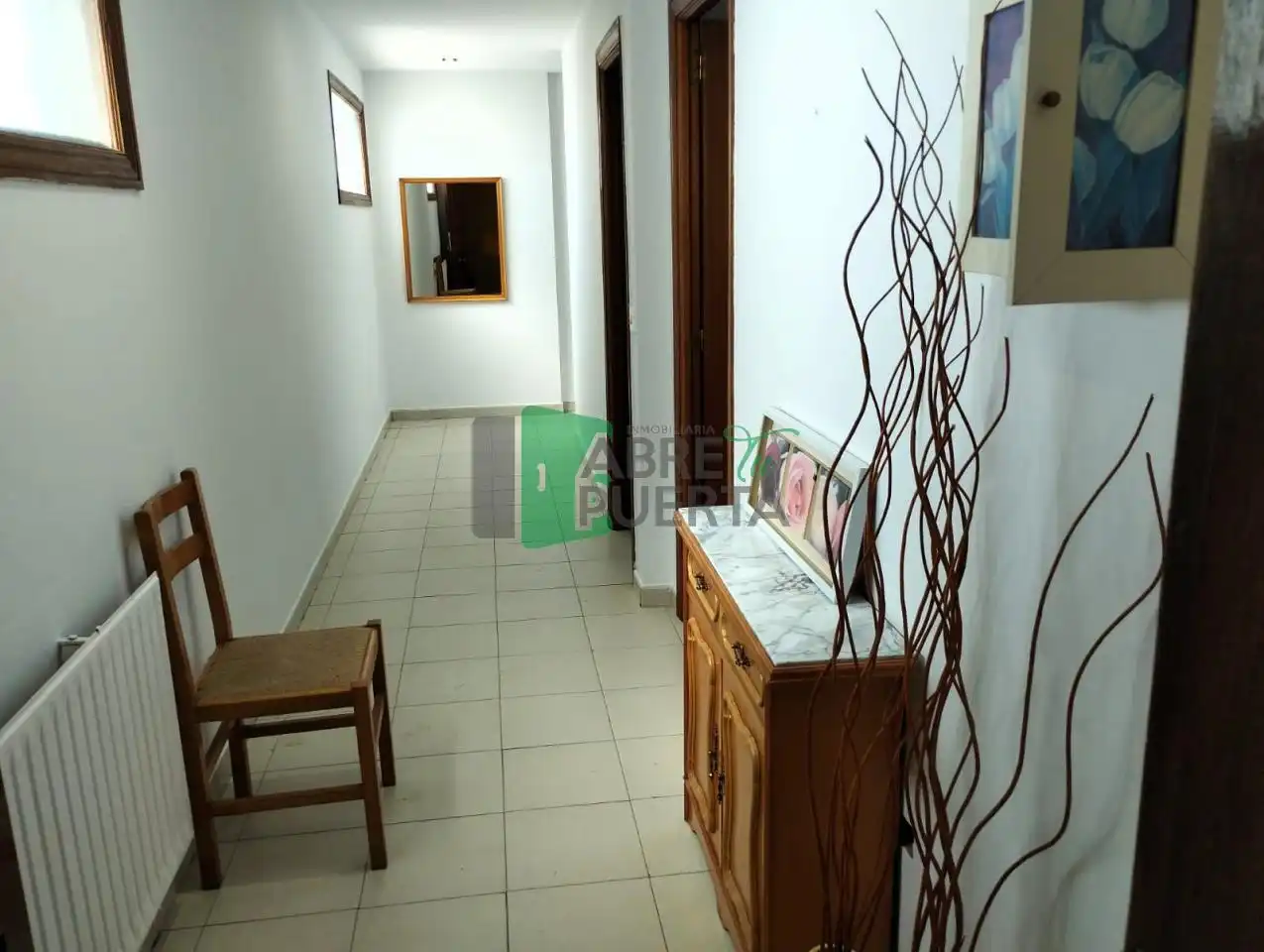 Àtic en venda en A Pobra de Trives  amb Calefacció, Parquet i Moblat