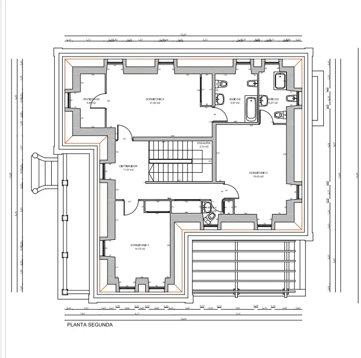 Casa con terraza en venta en Calle Carmen 8, imagen 33