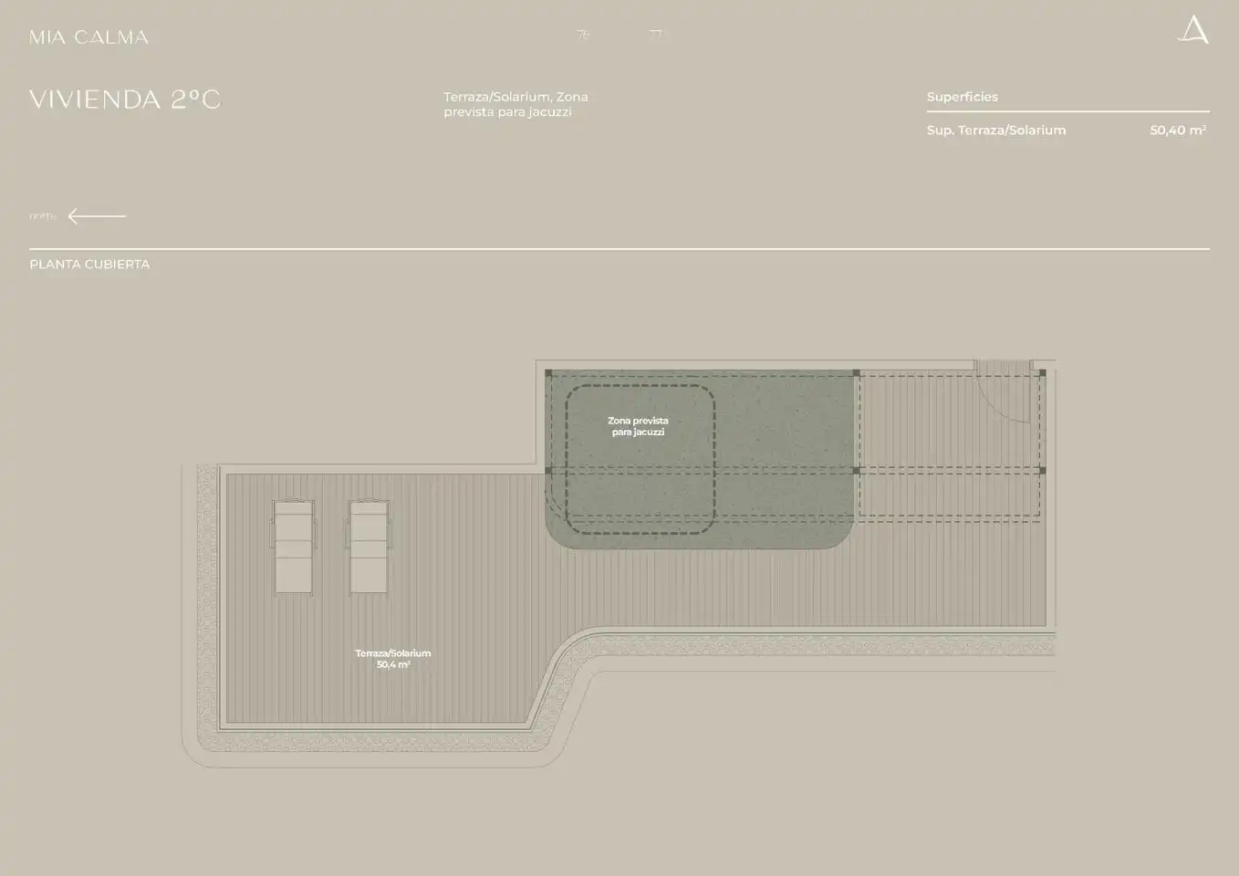 Ático con terraza en venta en De La Font, imagen 20