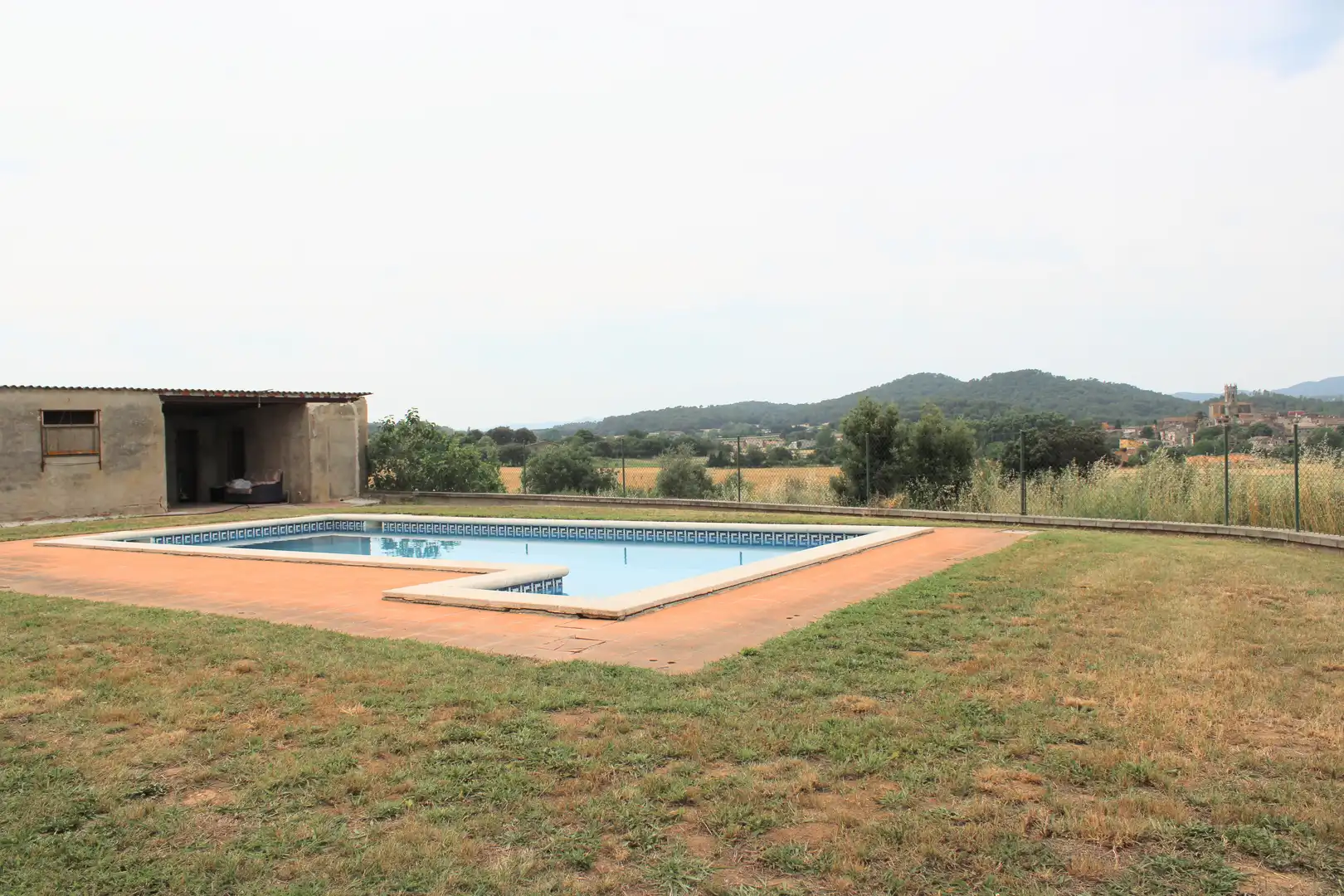 Piscina de Casa o chalet de alquiler en La Pera con Calefacción