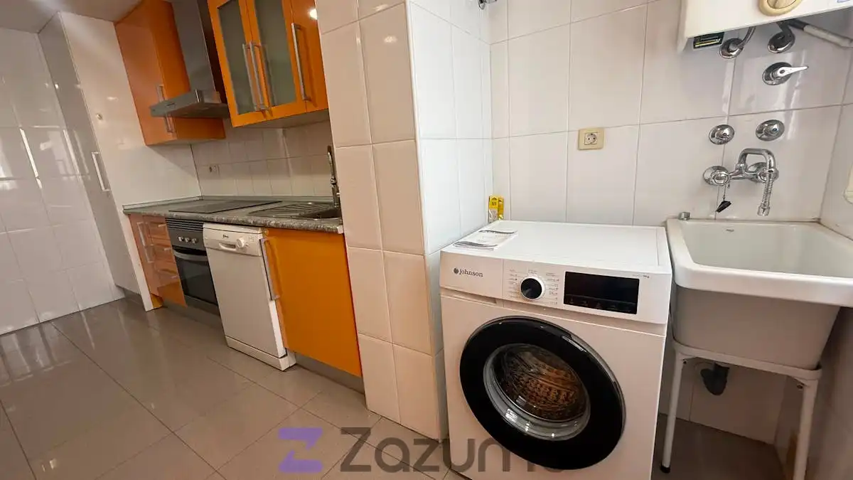 Küche von Wohnung zur Miete in Murcia mit Klimaanlage, Heizung und Terrasse