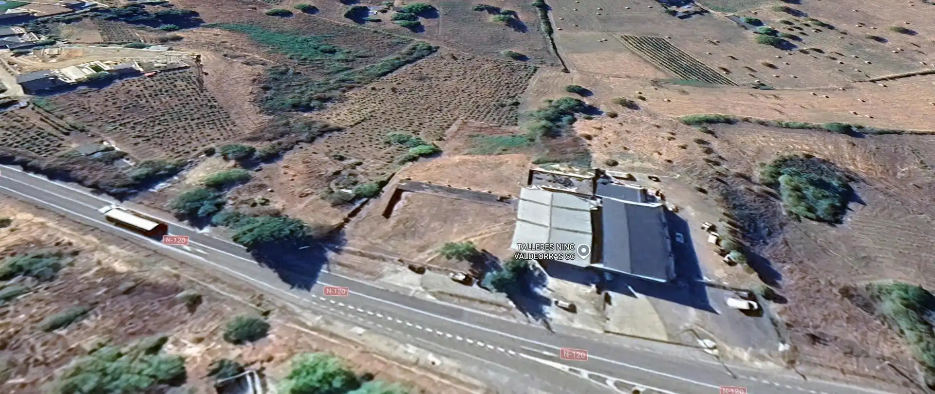 Terreno industrial en venta en O Barco de Valdeorras  