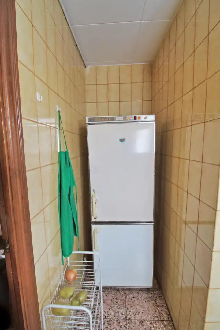 Küche von Dachboden zum Verkauf in L'Hospitalet de Llobregat mit Klimaanlage, Heizung und Terrasse