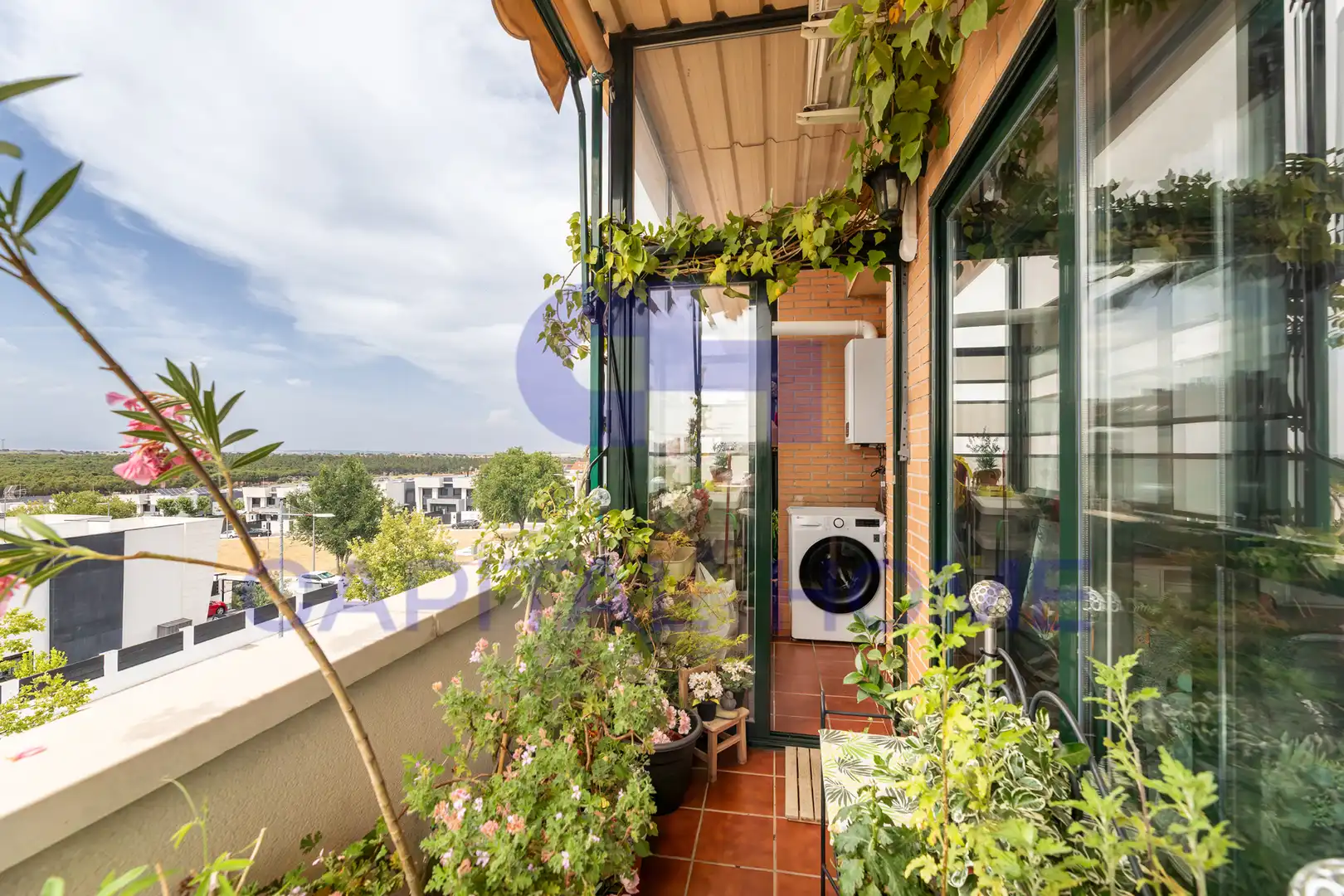 Terraza de Dúplex en venta en Navalcarnero con Aire acondicionado, Calefacción y Trastero
