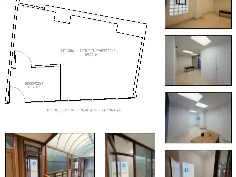 Büro zur Miete in Vitoria - Gasteiz