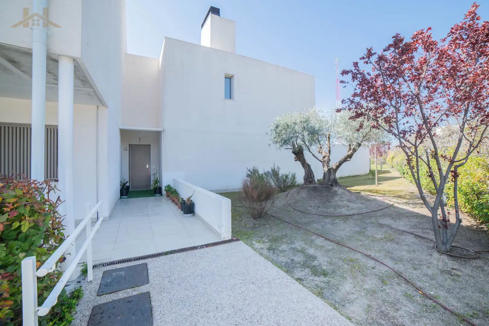 Jardín de Casa adosada en venta en Villaviciosa de Odón con Aire acondicionado, Calefacción y Jardín privado
