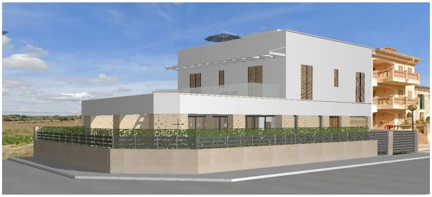Landhaus mit Terrasse zum Verkauf in Ses Salines Poble, imagen 5