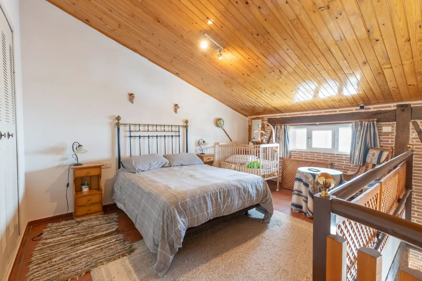 Habitación de Casa o chalet en venta en Sierra Nevada con Calefacción, Trastero y Amueblado