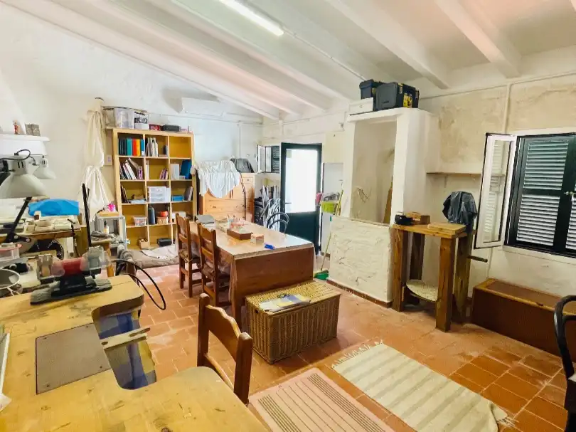 Cocina de Casa o chalet en venta en Es Mercadal con Aire acondicionado y Terraza
