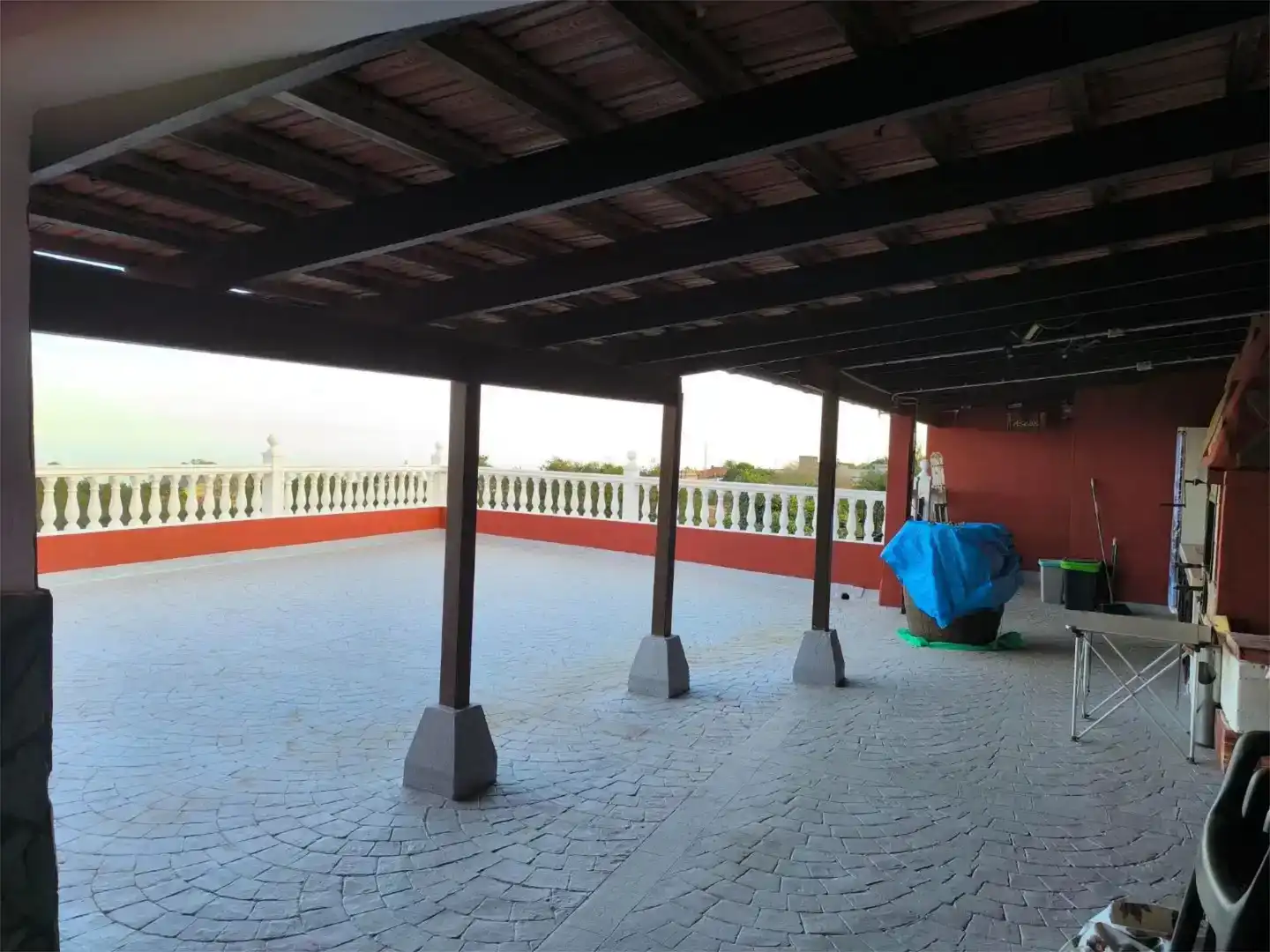 Terraza de Piso en venta en El Rosario con Aire acondicionado, Jardín privado y Balcón