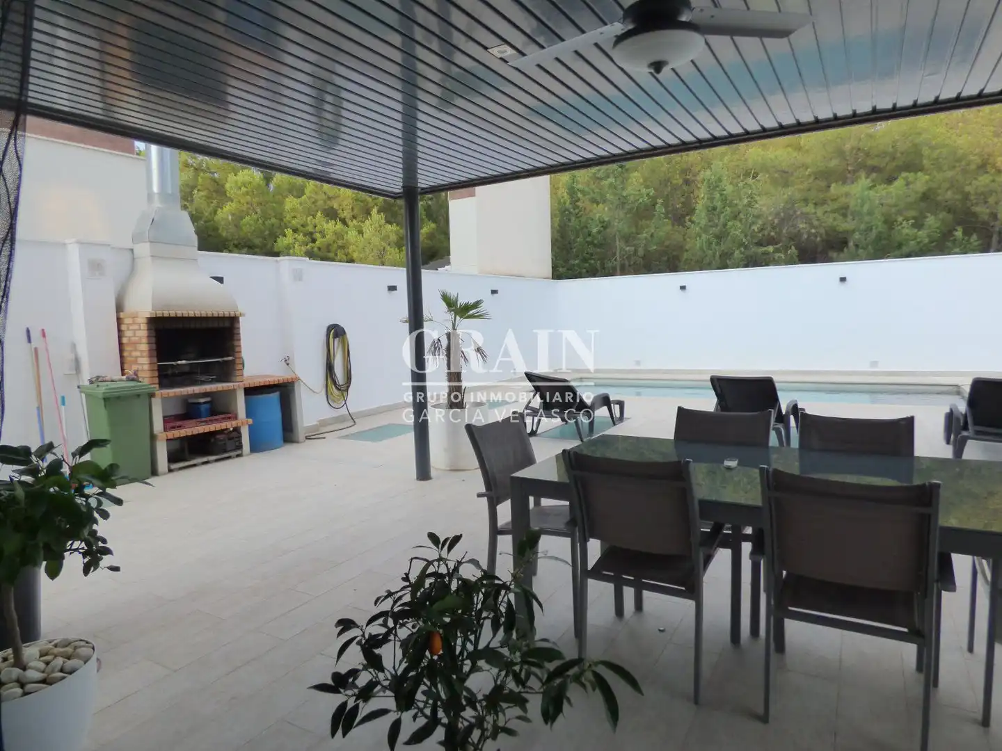 Terrace of Houses for sale in Albacete  with Heating, Terrace and Storage room