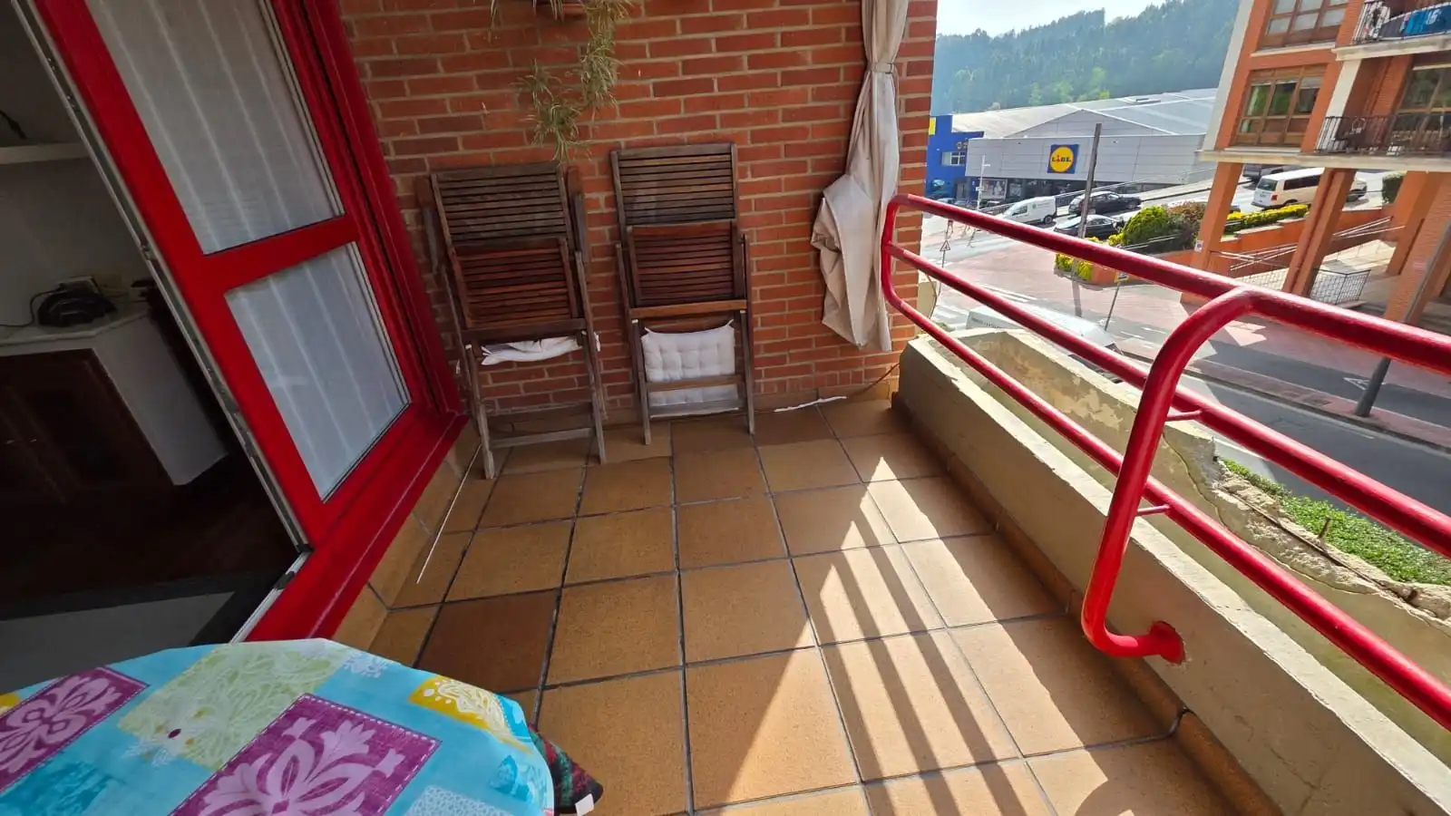 Balcony of Flat for sale in Castro-Urdiales  with Heating, Terrace and Furnished