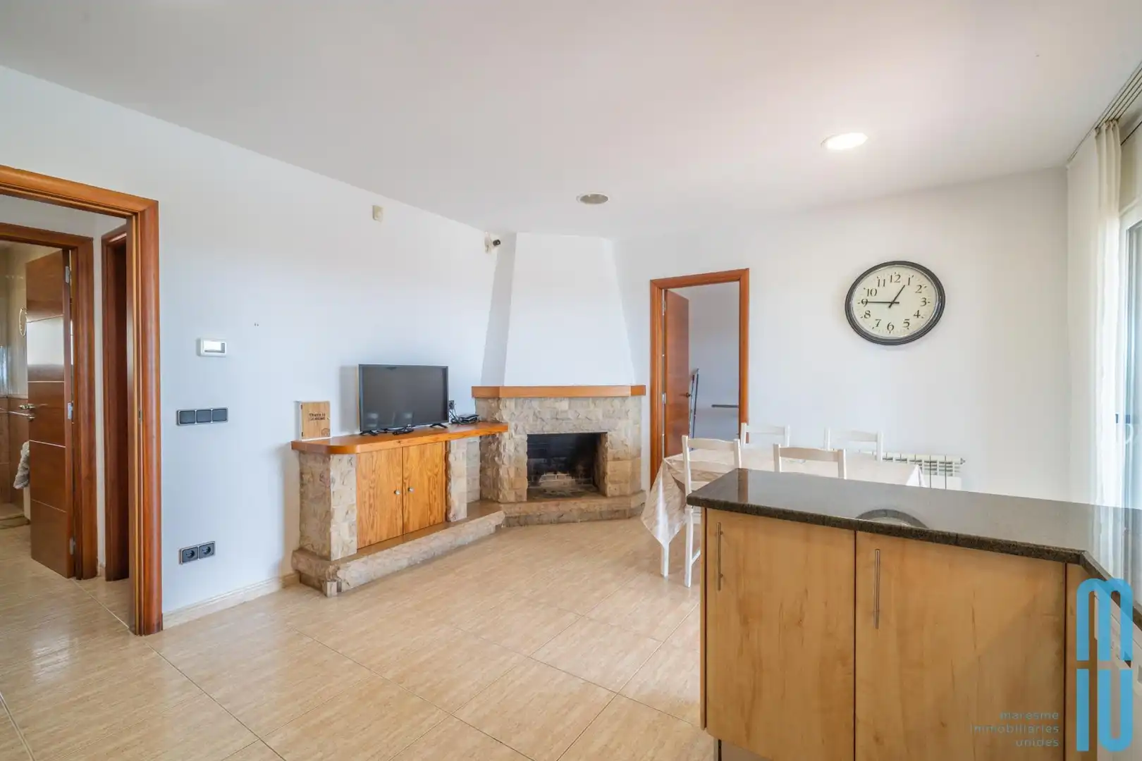 Living room of Houses for sale in Tordera  with Heating, Private garden and Terrace