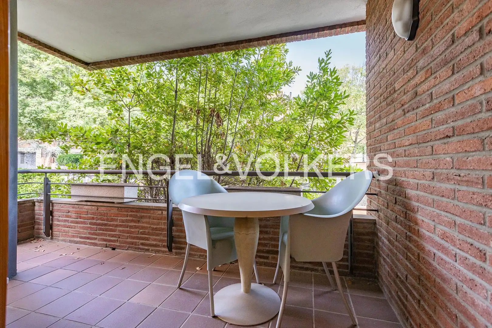 Terraza de Casa o chalet en venta en Sant Cugat del Vallès con Aire acondicionado, Calefacción y Jardín privado