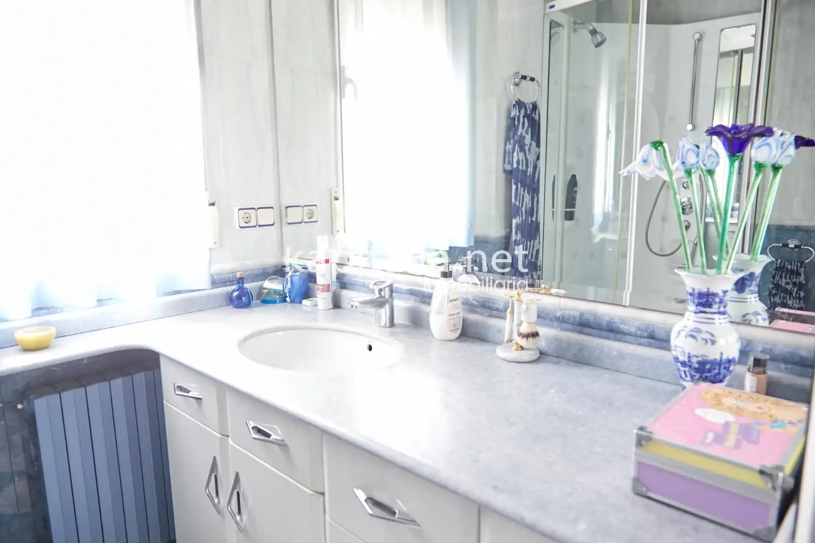 Baño de Casa adosada en venta en Albaida con Aire acondicionado, Terraza y Trastero