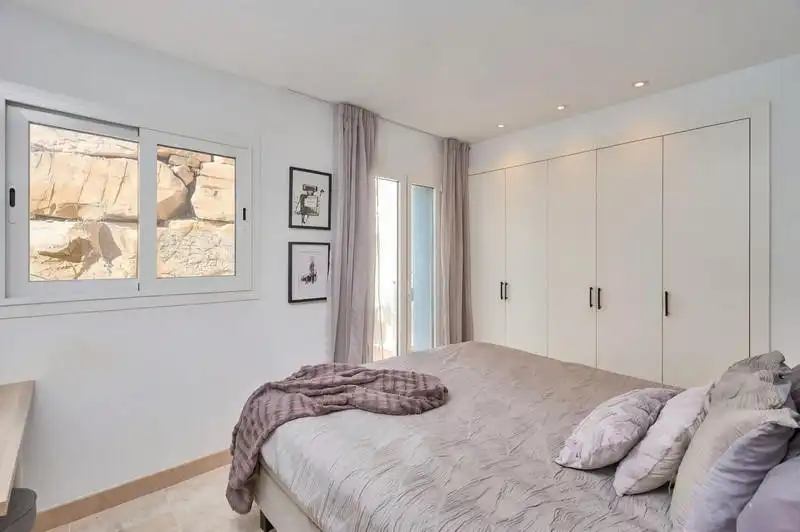 Bedroom of Ground floor for rent in Benahavís  with Air Conditioner, Private garden and Terrace