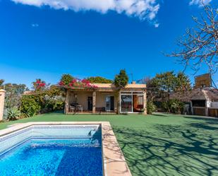 Swimming pool of House or chalet for sale in  Almería Capital  with Swimming Pool