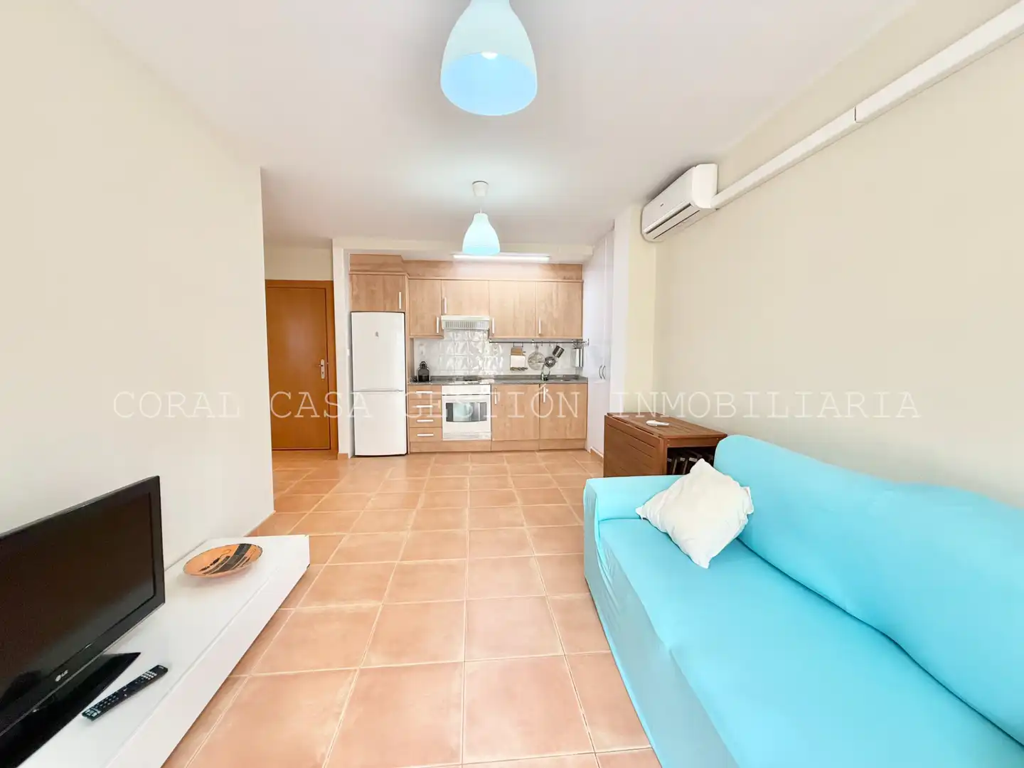 Living room of Apartments for sale in Almenara  with Air Conditioner, Heating and Terrace