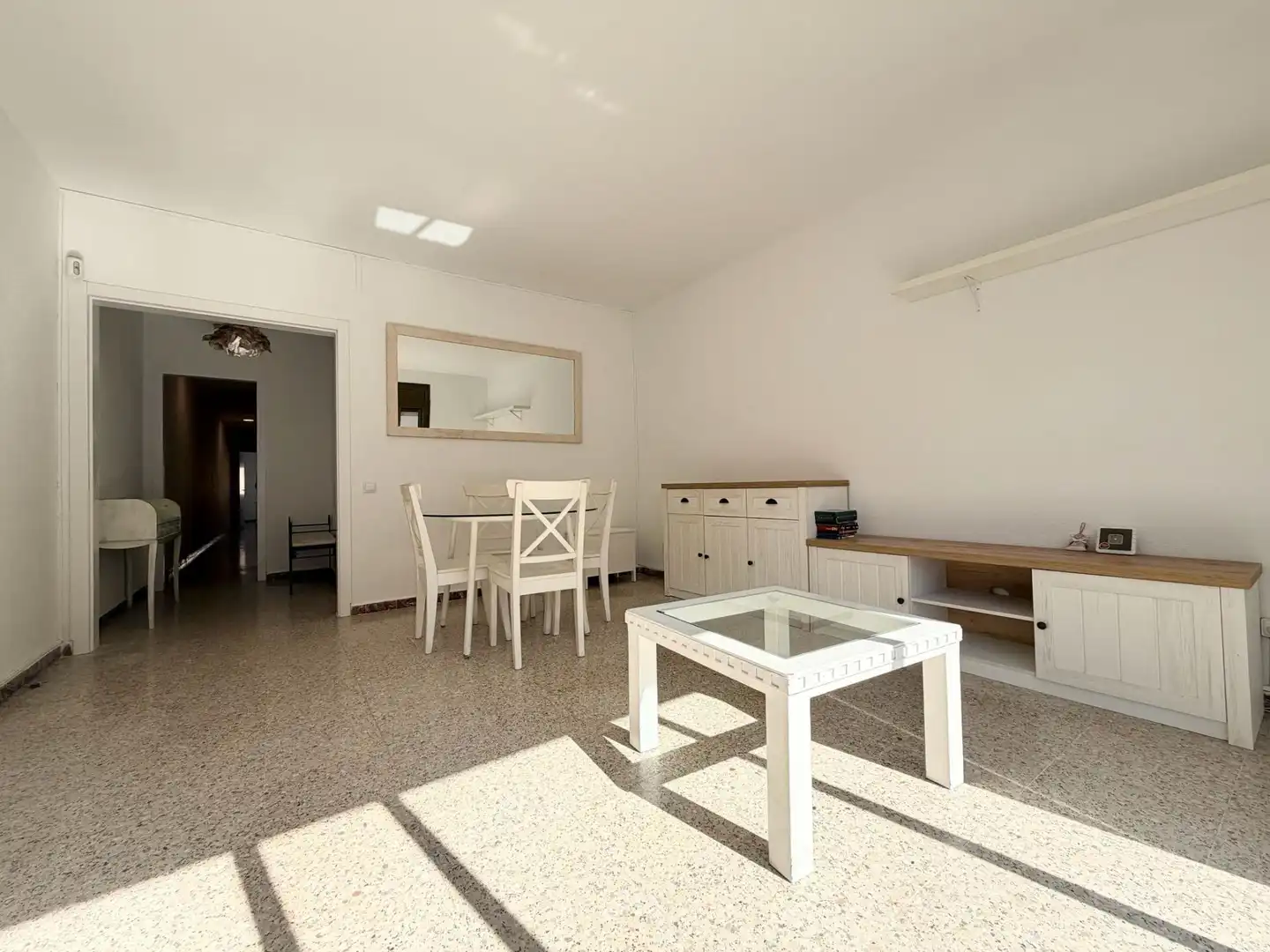 Living room of Flat for sale in Calafell  with Terrace and Balcony