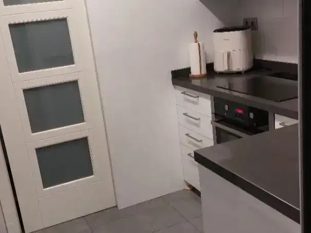 Cuina de Pis en venda en Terrassa amb Balcó