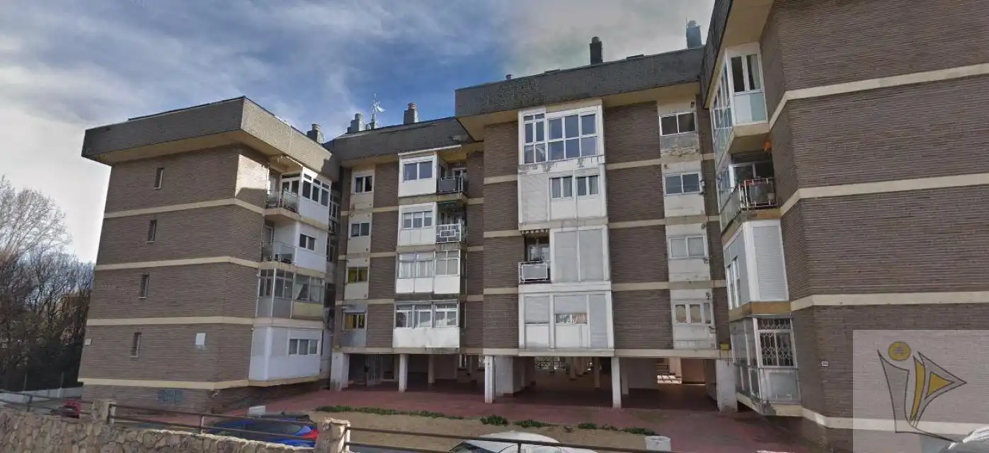 Exterior view of Garage for sale in Guadarrama