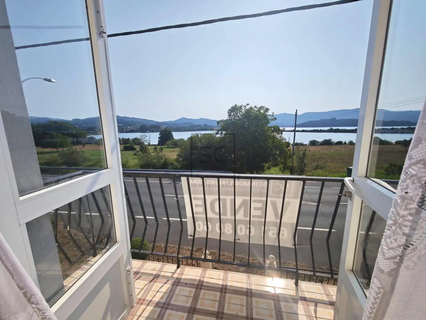 Terraza de Casa o chalet en venta en Ortigueira con Jardín privado y Balcón