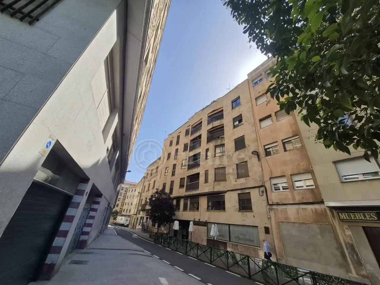 Exterior view of Flat for sale in Salamanca  with Heating, Terrace and Furnished
