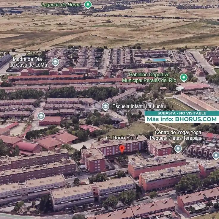 Vista exterior de Piso en venta en Getafe