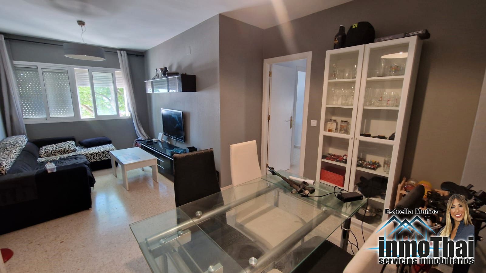Living room of Flat for sale in Jerez de la Frontera  with Storage room