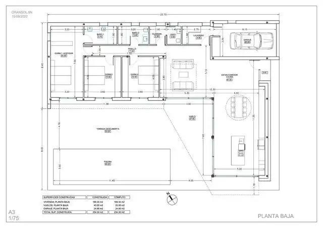 Haus mit Pool zum Verkauf in Manzanera - Tosal, imagen 3