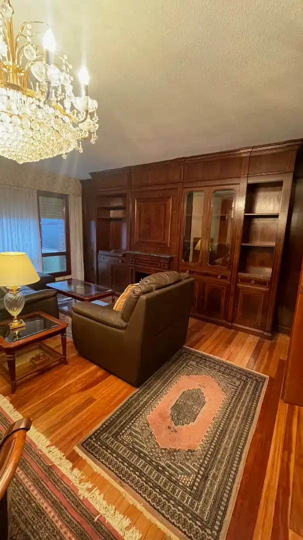 Sala de estar de Piso en venta en Portugalete con Calefacción, Terraza y Trastero