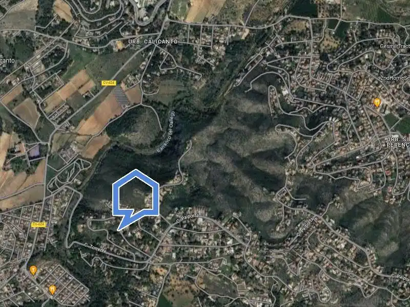 Residencial en venta en Godelleta