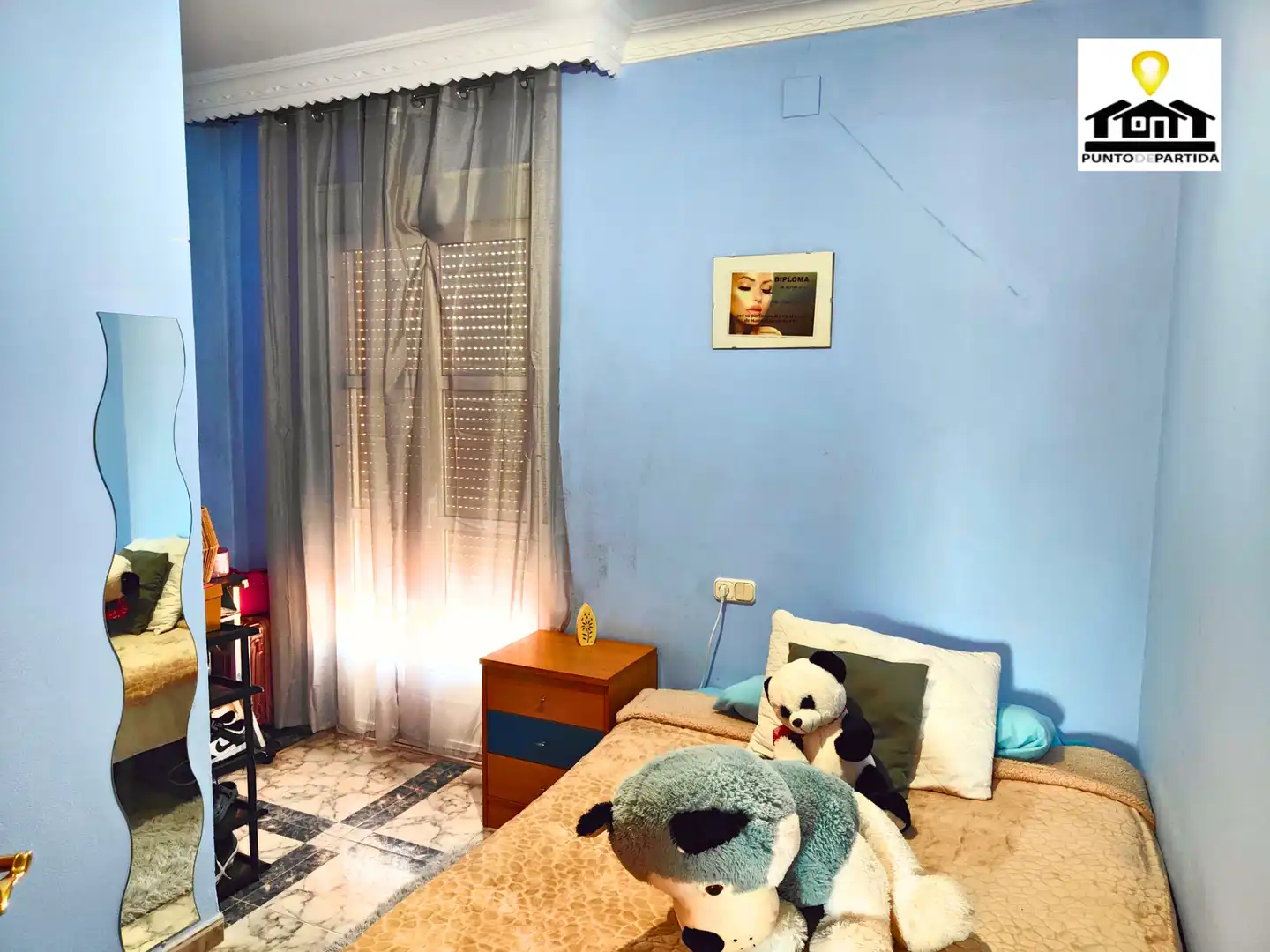 Habitación de Casa o chalet en venta en Villarrasa con Aire acondicionado, Terraza y Trastero
