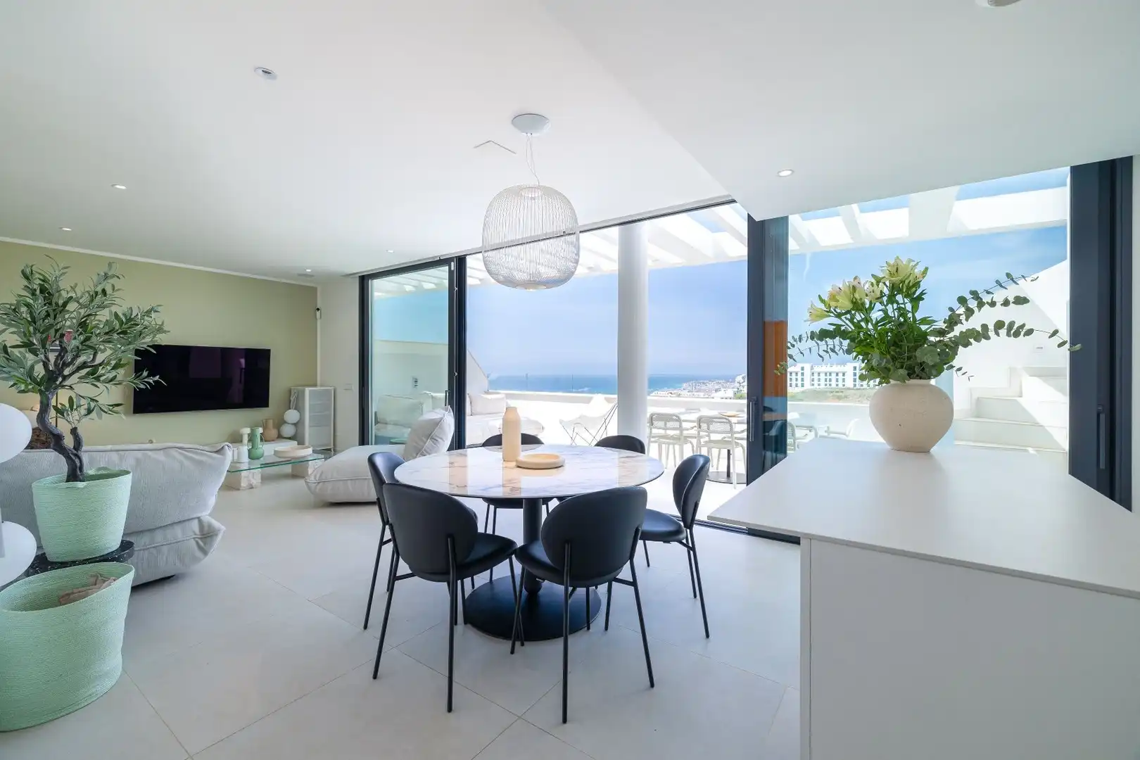 Penthouse mit Pool zum Verkauf in Tres de Marzo