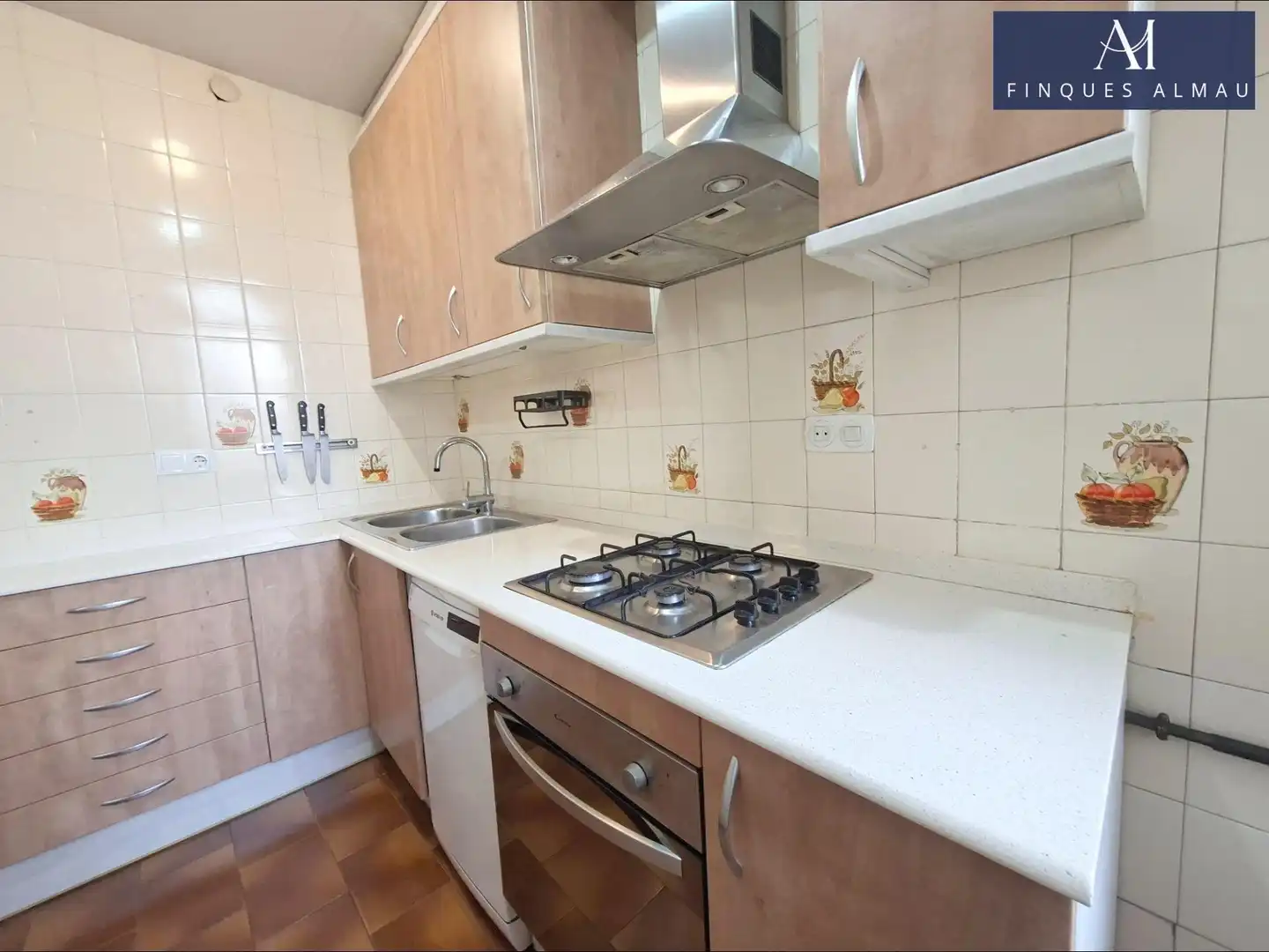 Cocina de Piso en venta en Barcelona con Aire acondicionado, Calefacción y Balcón