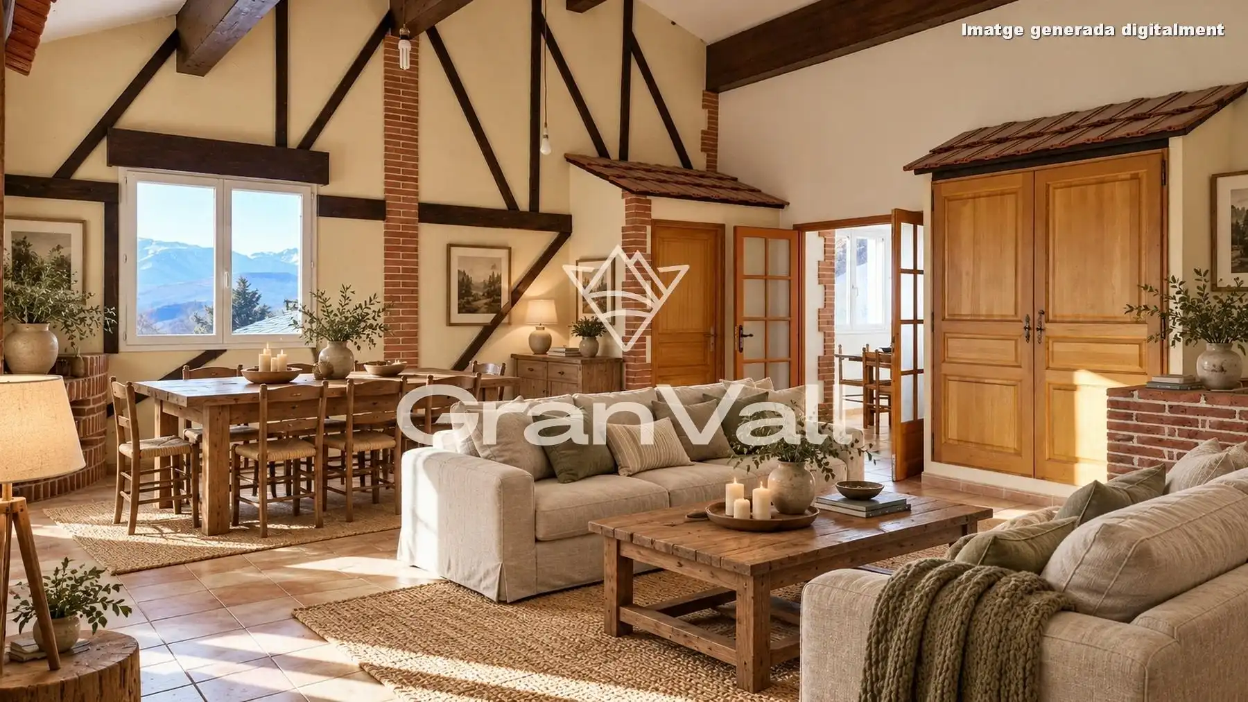 Casa con balcón en venta en Saillagouse