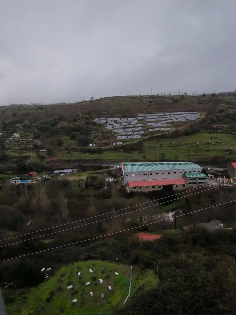 Vista exterior de Piso en venta en Béjar