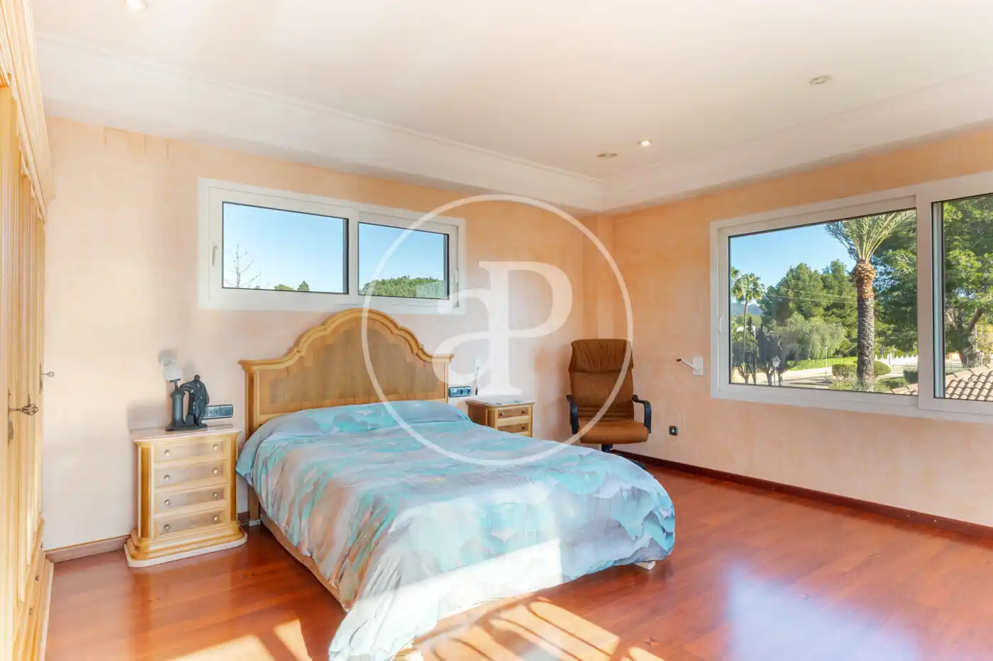 Habitación de Casa o chalet en venta en Serra con Aire acondicionado, Calefacción y Jardín privado