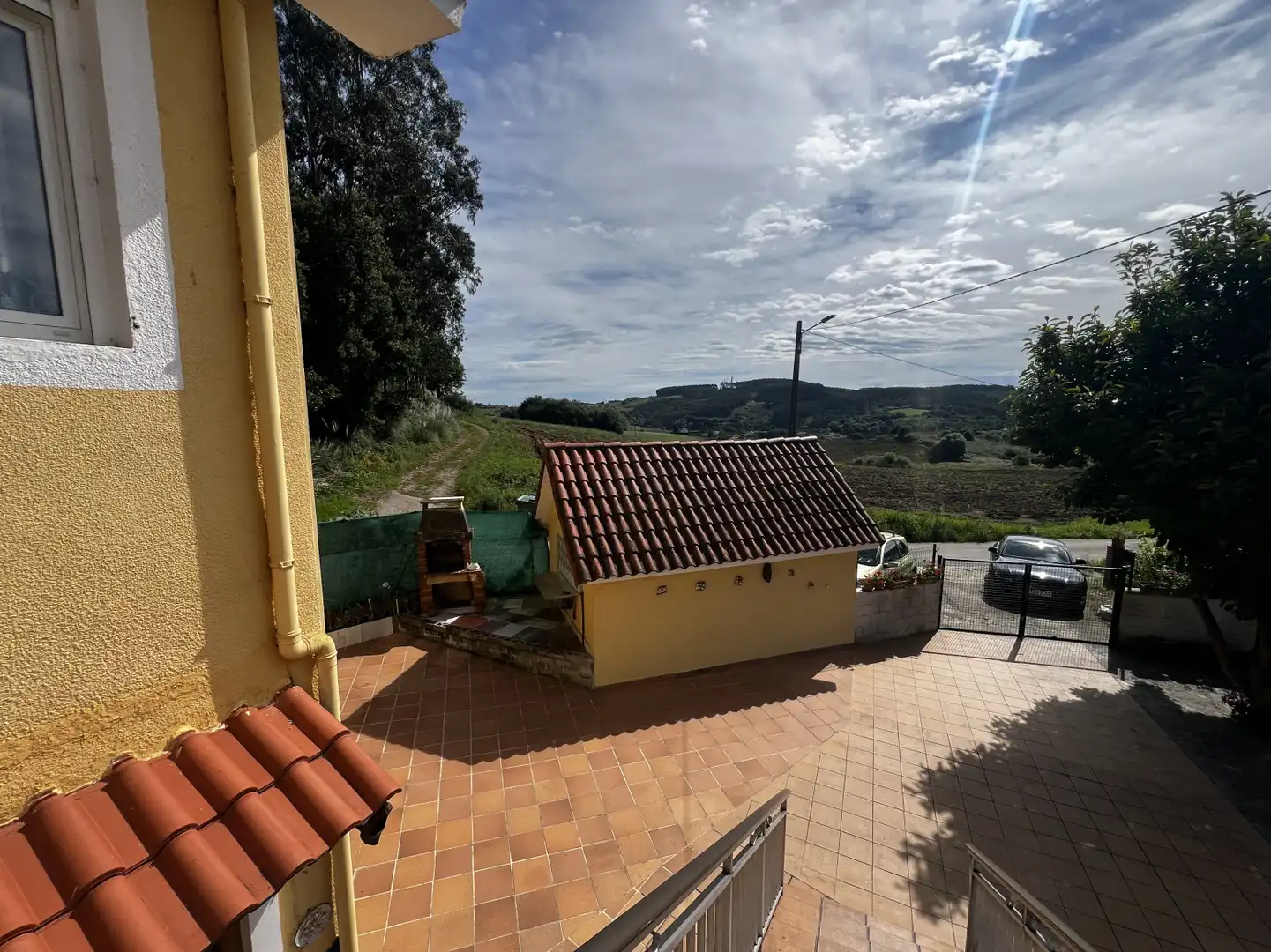Terraza de Casa o chalet en venta en Polanco con Calefacción, Jardín privado y Parquet