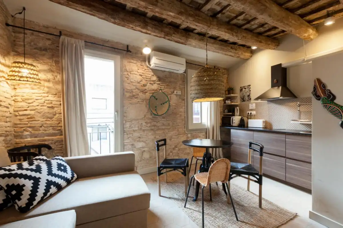 Wohnung zur Miete in Barri Gòtic