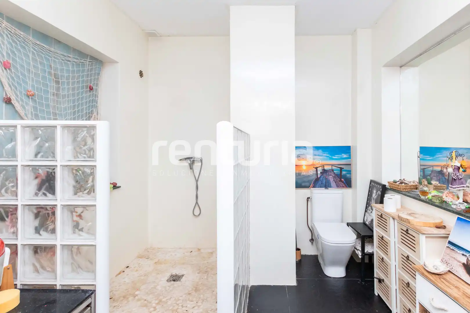 Baño de Casa o chalet en venta en Picanya con Aire acondicionado, Jardín privado y Parquet
