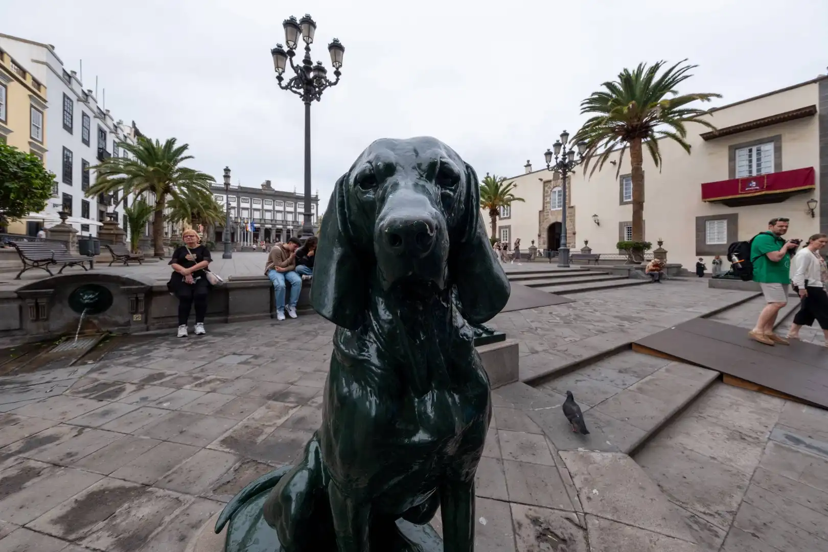 Vista exterior de Casa o xalet en venda en Las Palmas de Gran Canaria amb Terrassa