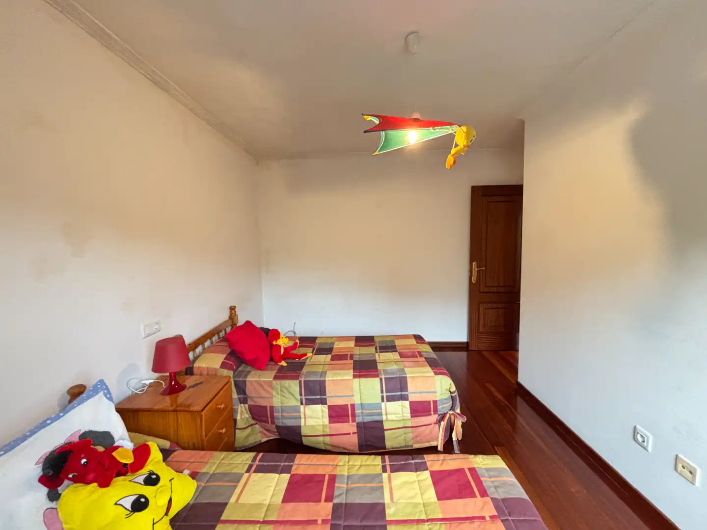 Bedroom of Flat for sale in Teo  with Heating, Storage room and Furnished