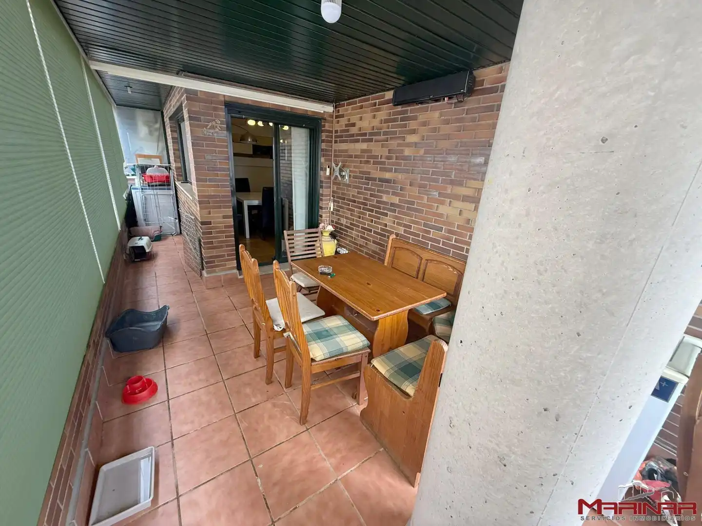 Terrace of Flat for sale in Seseña  with Air Conditioner, Heating and Storage room